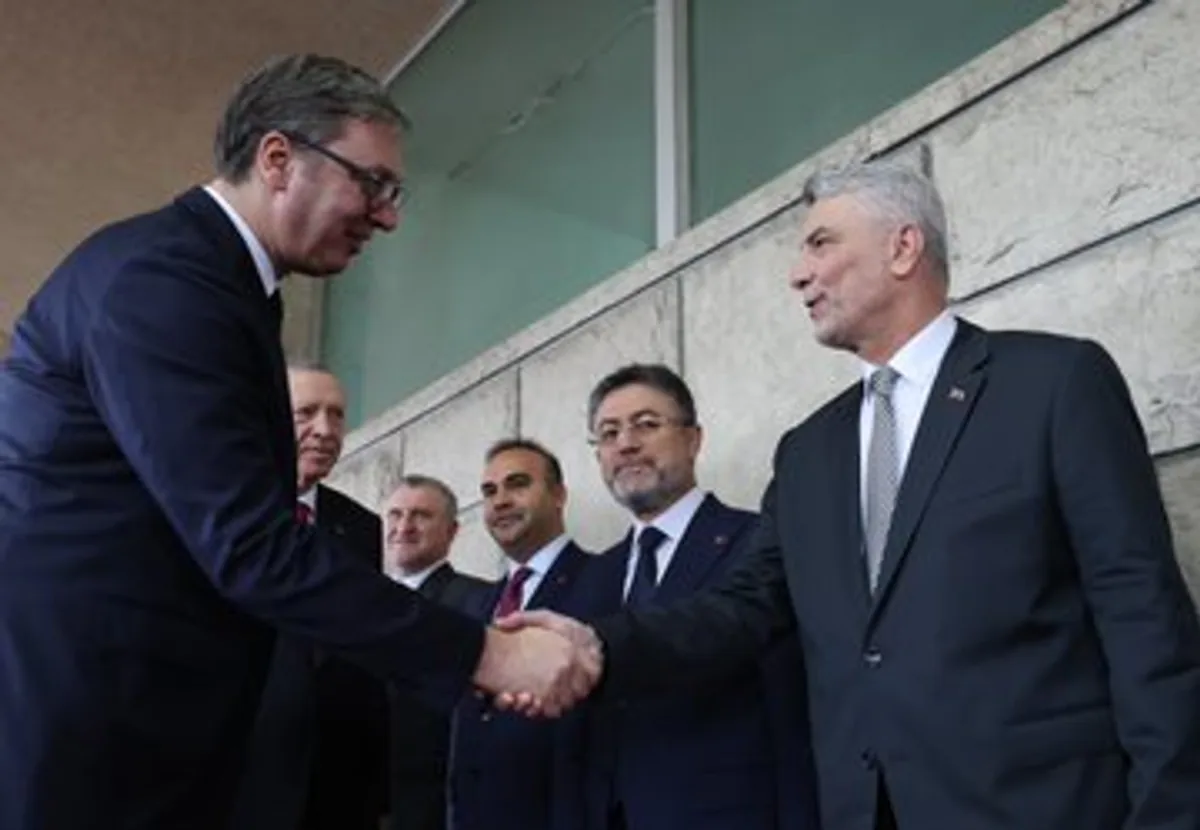 Belgrad'da İkili Ticaret Hacmi Hedefi Büyüyor Belgrad'da İkili Ticaret Hacmi Hedefi Büyüyor