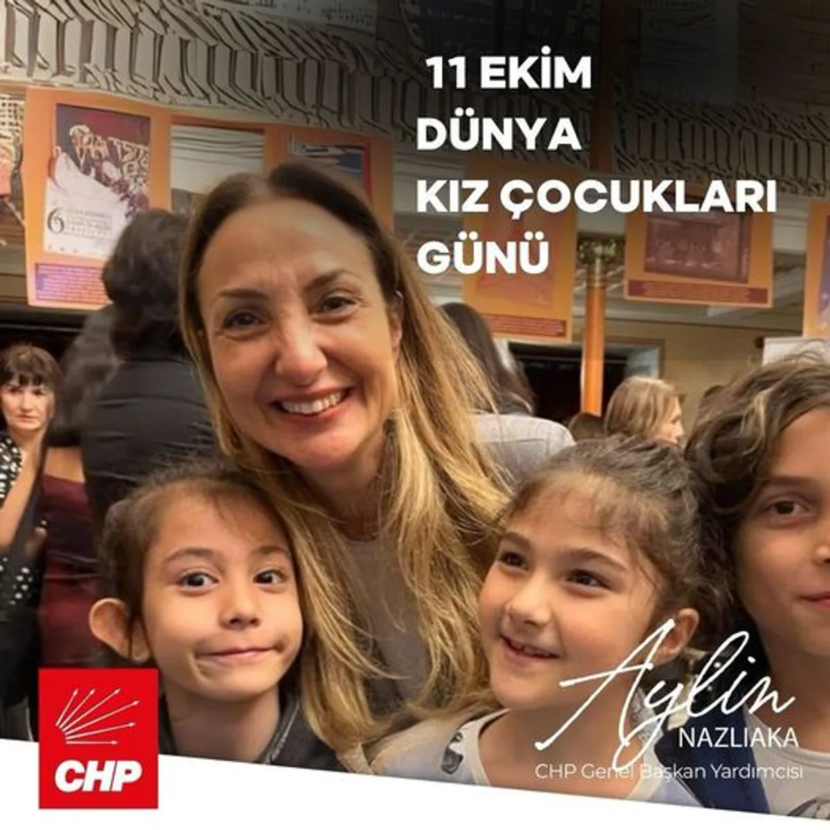Dünya Kız Çocukları Günü: Kız Çocuklarının Sorunları Gündemde Dünya Kız Çocukları Günü: Kız Çocuklarının Sorunları Gündemde