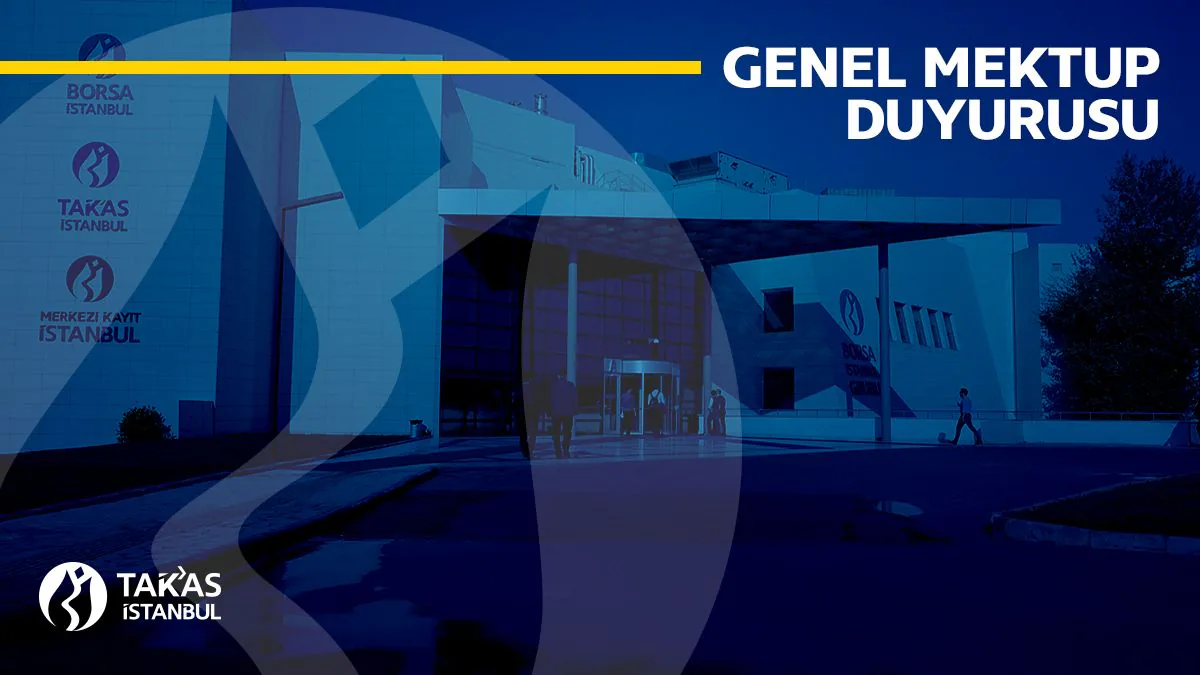 Takasbank'tan Risk Parametreleri Güncellemesi Takasbank'tan Risk Parametreleri Güncellemesi