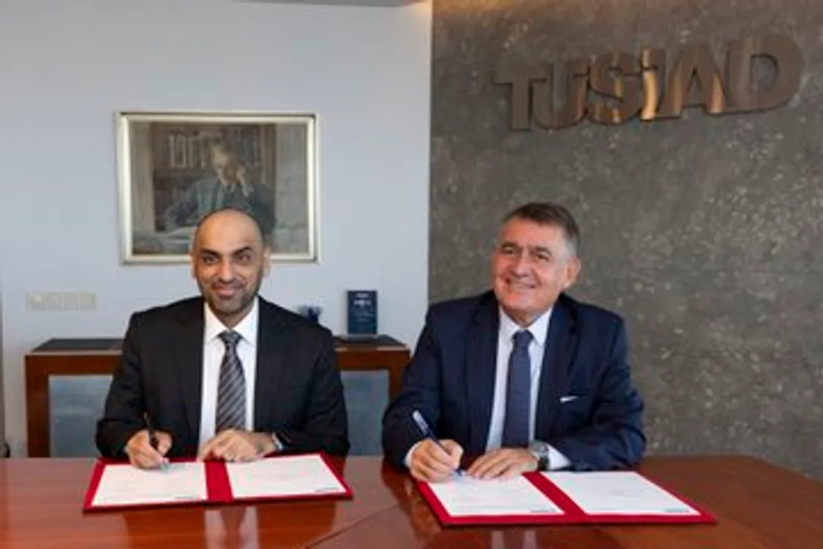 TÜSİAD ve Dubai Chambers İş Birliği Mutabakatı İmzaladı TÜSİAD ve Dubai Chambers İş Birliği Mutabakatı İmzaladı