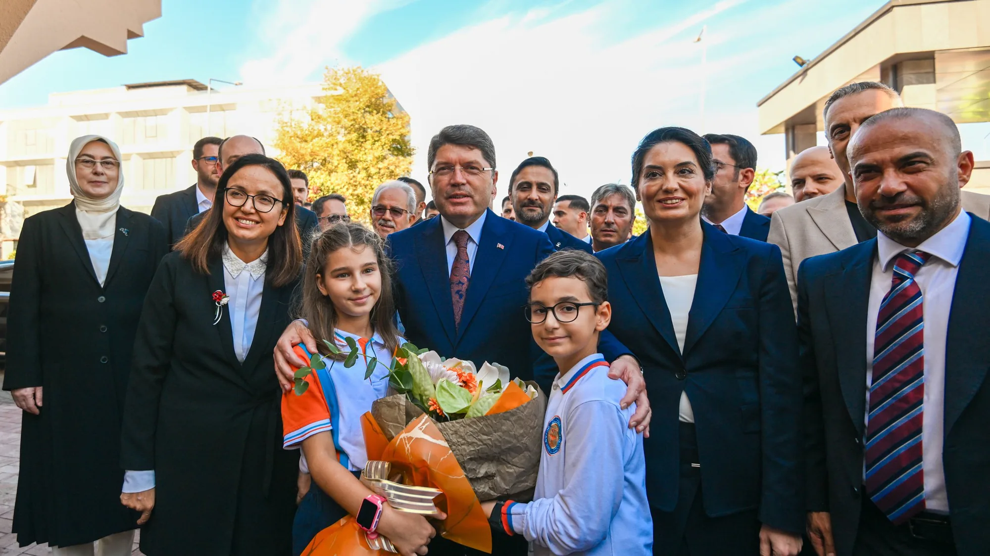 Adalet Bakanı Yılmaz Tunç Yalova'da Adalet Bakanı Yılmaz Tunç Yalova'da