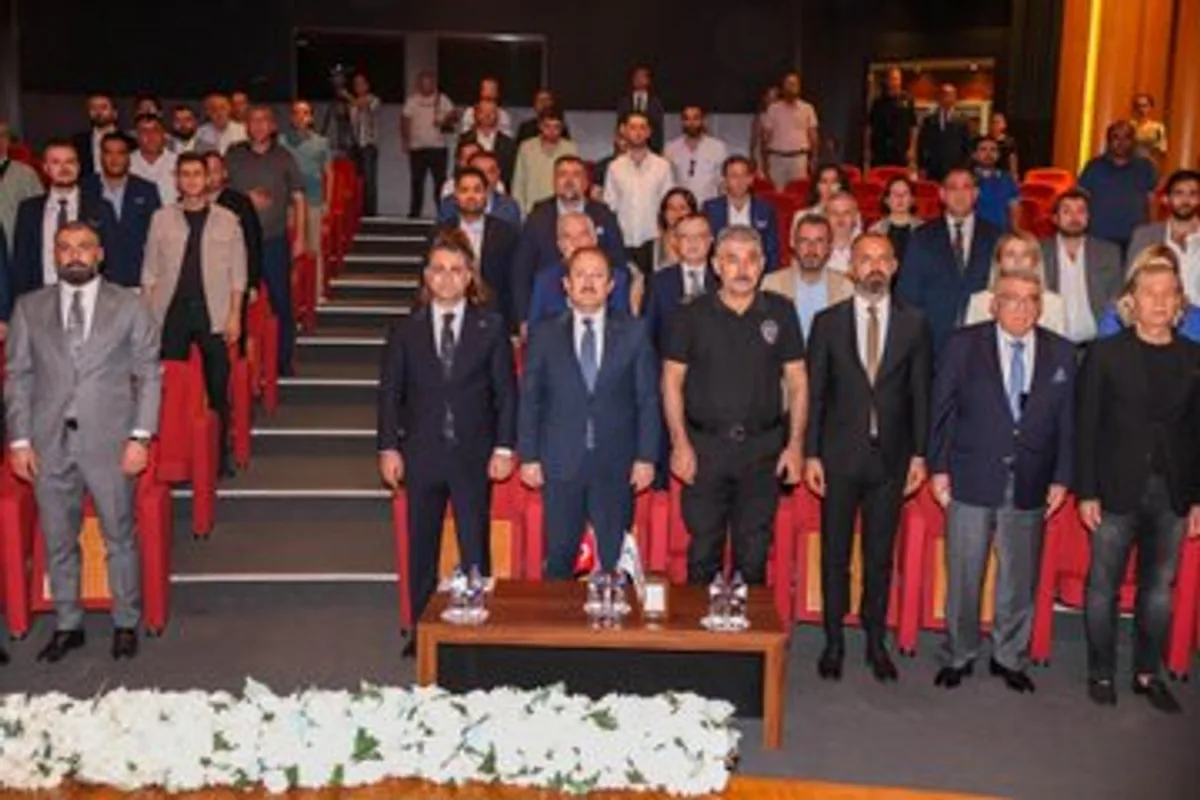 Türkiye’nin 2023 yılında Tarımsal İhracatında Başarı Ödül Töreni Türkiye’nin 2023 yılında Tarımsal İhracatında Başarı Ödül Töreni