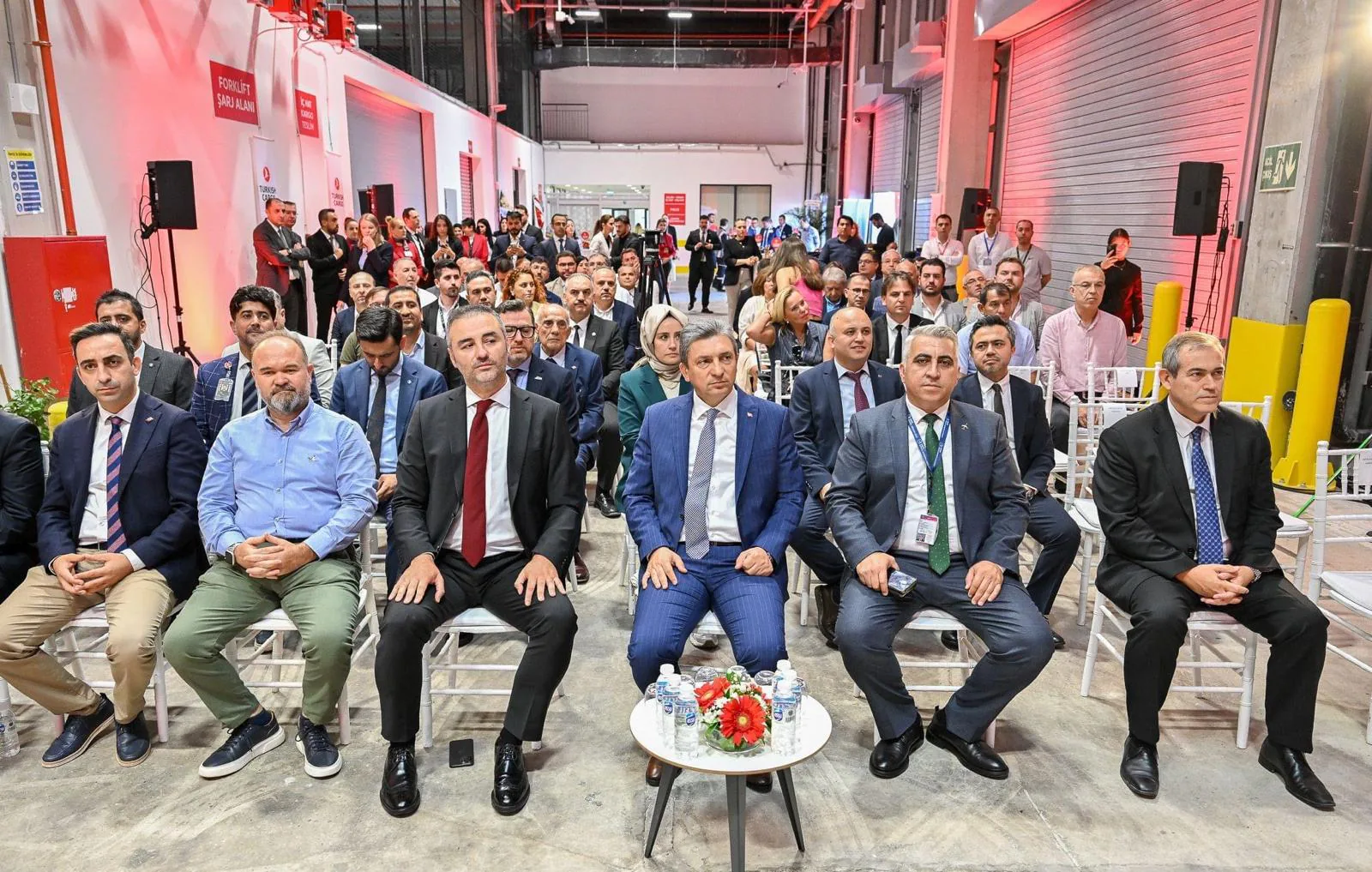Türkish Cargo, Antalya Havalimanı'nda Yeni Kargo Tesisi Açtı Türkish Cargo, Antalya Havalimanı'nda Yeni Kargo Tesisi Açtı