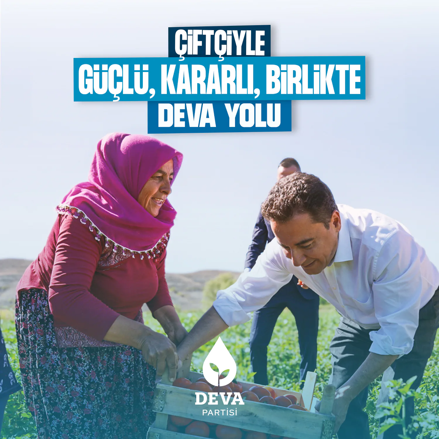DEVA Partisi, Türkiye'de Çiftçiler İçin Yeni Yol Öneriyor DEVA Partisi, Türkiye'de Çiftçiler İçin Yeni Yol Öneriyor