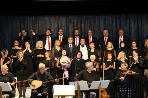 Gemlik'te Türk Halk Müziği Koro Konseri: 31 Ekim'de Cemil Meriç Kültür Merkezi'nde
