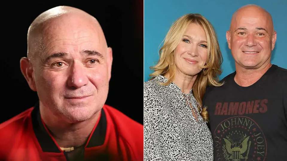 Andre Agassi: Çocuklarımız 'şok edici derecede dengeli', Steffi Graf ile evlilik vaadim 'tehlikeli' görseli