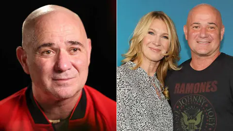 Andre Agassi: Çocuklarımız 'şok edici derecede dengeli', Steffi Graf ile evlilik vaadim 'tehlikeli'