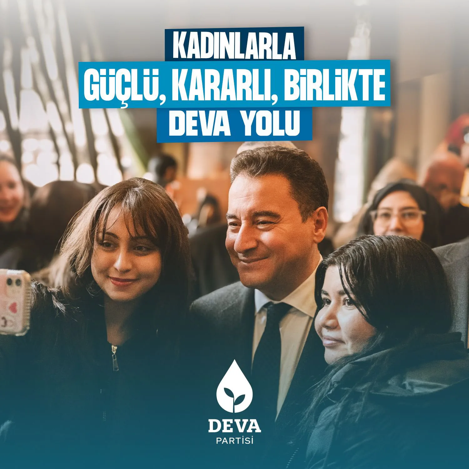 Kadınların Eşit ve Güçlü Yaşam İçin Deva Partisi Kongresi Kadınların Eşit ve Güçlü Yaşam İçin Deva Partisi Kongresi