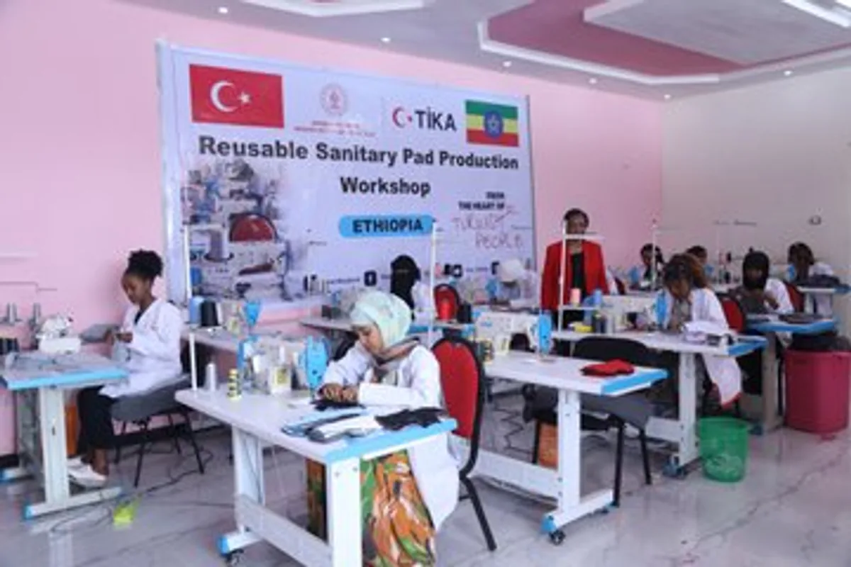 TİKA, Etiyopya'da Kadınların Güçlenmesine Destek Oluyor TİKA, Etiyopya'da Kadınların Güçlenmesine Destek Oluyor
