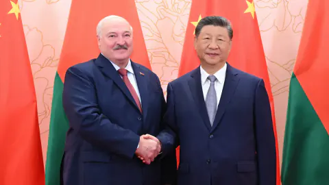 Çin ve Belarus Arasında Stratejik Zirve: Yeni İpek Yolu Hamlesi