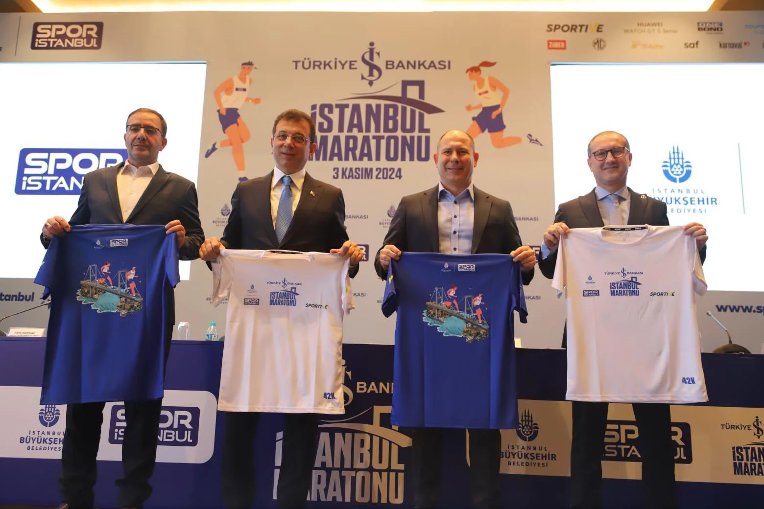 Türkiye İş Bankası İstanbul Maratonu'na Destek Devam Ediyor Türkiye İş Bankası İstanbul Maratonu'na Destek Devam Ediyor
