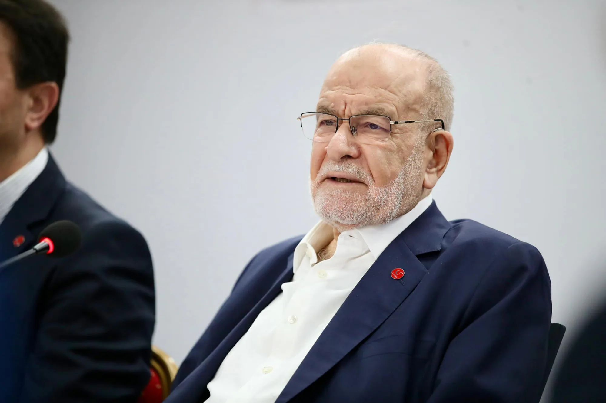 Saadet Partisi Genel Başkanı Temel Karamollaoğlu Politika Kurulları Toplantısı'na Katıldı Saadet Partisi Genel Başkanı Temel Karamollaoğlu Politika Kurulları Toplantısı'na Katıldı