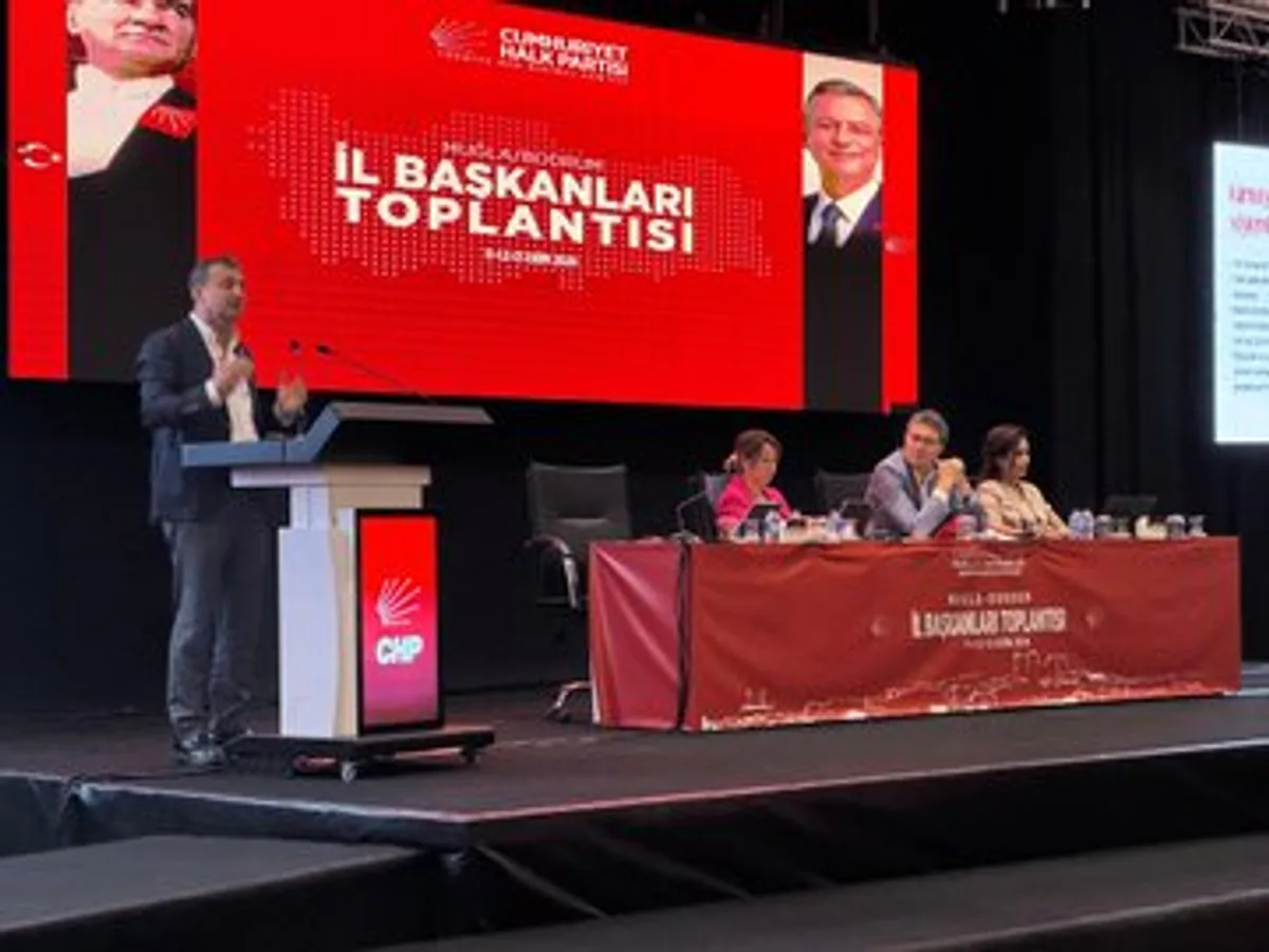 CHP İl Başkanları Bodrum'da Toplandı CHP İl Başkanları Bodrum'da Toplandı