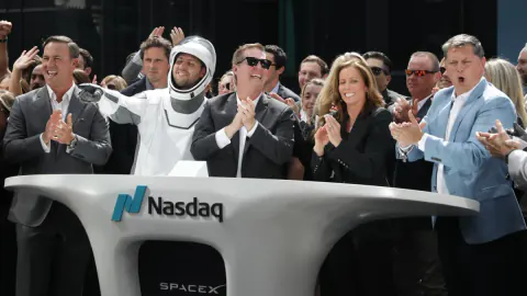 SpaceX Hisselerinde Sert Düşüş: Elon Musk'ın Şirketi Kayıpta