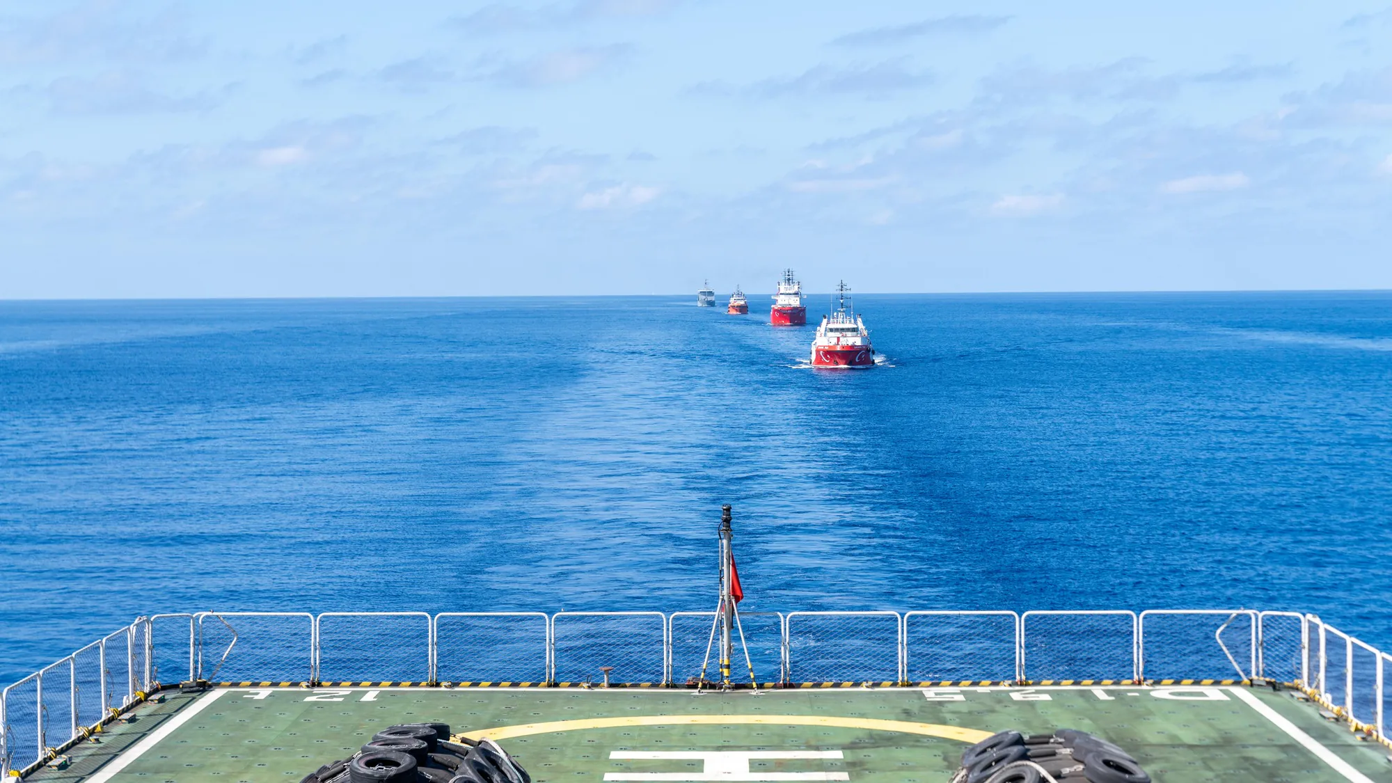 Somali’de Deniz Görev Grubu Faaliyetleri Somali’de Deniz Görev Grubu Faaliyetleri