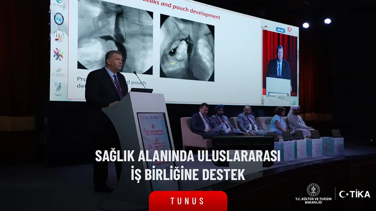 TİKA, Sağlık Alanında Uluslararası İş Birliğini Güçlendiriyor TİKA, Sağlık Alanında Uluslararası İş Birliğini Güçlendiriyor