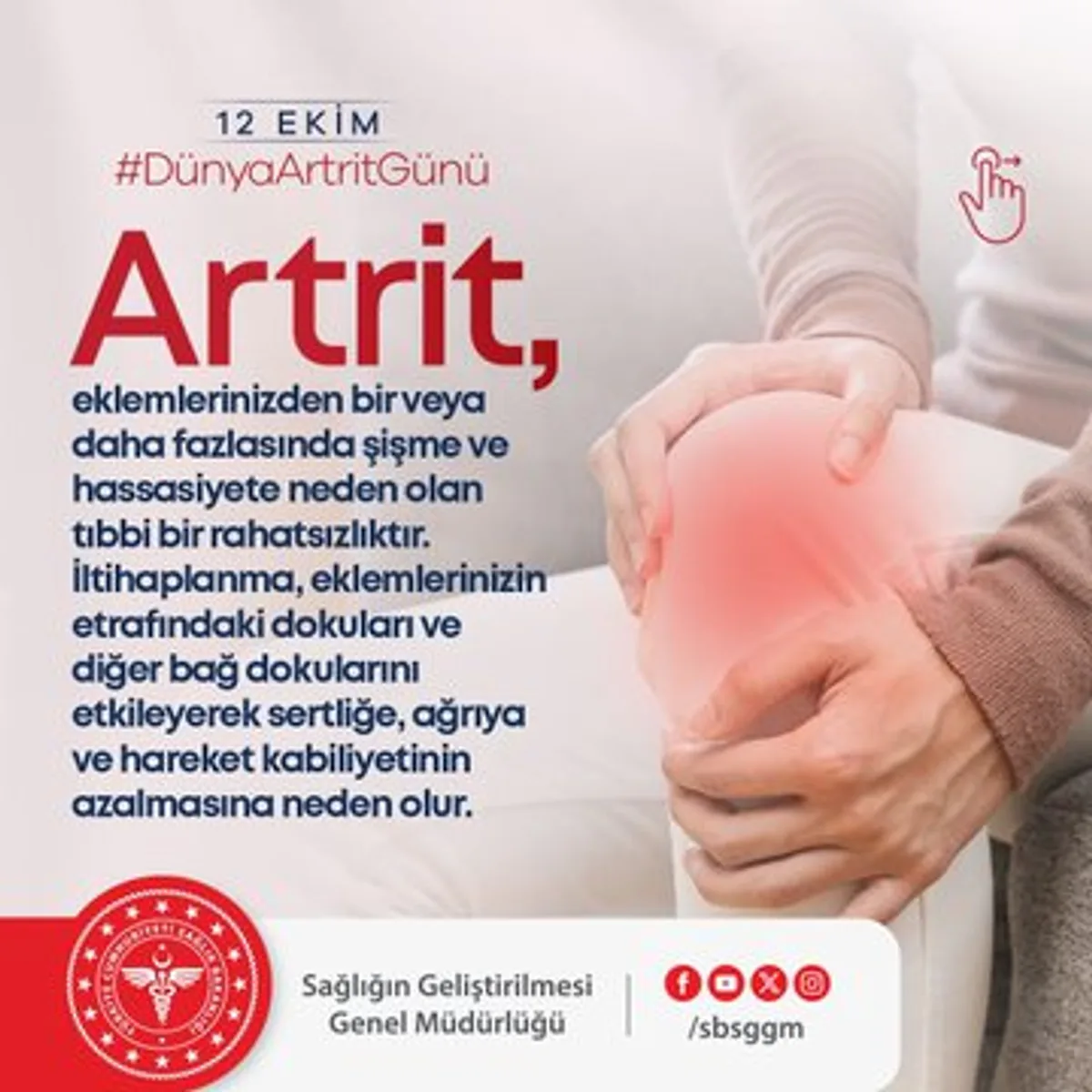Eklem Rahatsızlığına Dikkat: Artrit ve Yönetim Yöntemleri Eklem Rahatsızlığına Dikkat: Artrit ve Yönetim Yöntemleri