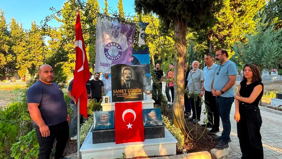 Samet Güdük’ün Demirspor Sevdası Mezarı Başında Yaşatıldı görseli