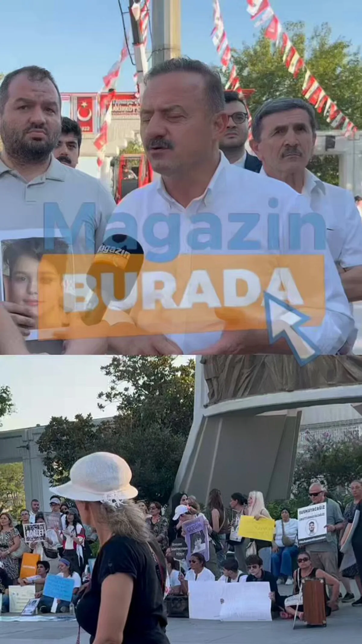 Yavuz Ağıralioğlu'ndan Bakırköy'de Adalet Vurgusu: 'Suç Ödüllendirilmemeli' Yavuz Ağıralioğlu'ndan Bakırköy'de Adalet Vurgusu: 'Suç Ödüllendirilmemeli'