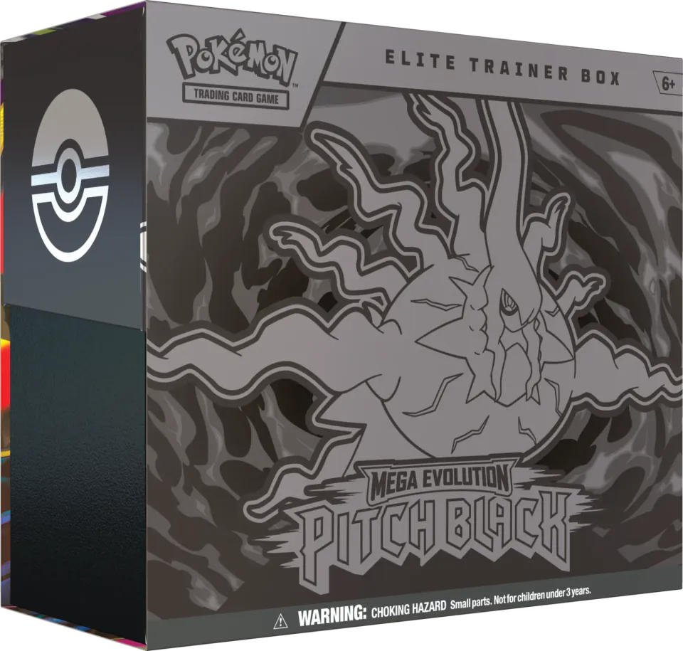 Pokémon TCG Live, Mega Evolution—Pitch Black Serisini Dijital Platforma Taşıdı görseli