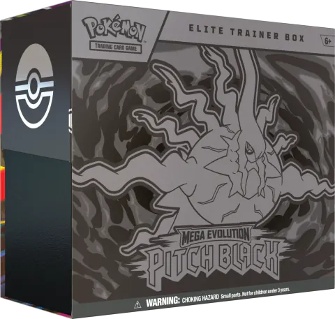 Pokémon TCG Live, Mega Evolution—Pitch Black Serisini Dijital Platforma Taşıdı