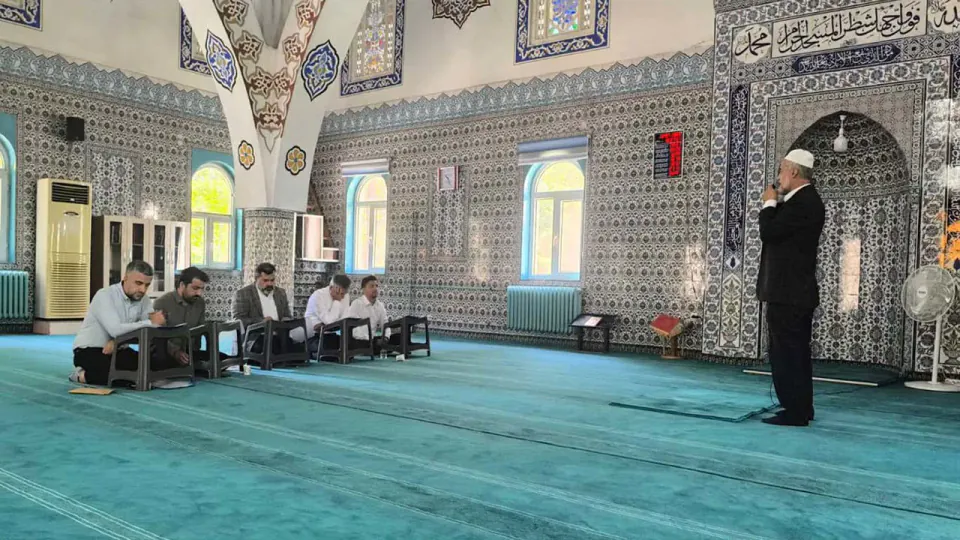 Batman'da Ezan ve Hutbe Yarışması Tamamlandı: İl Birincileri Belli Oldu görseli