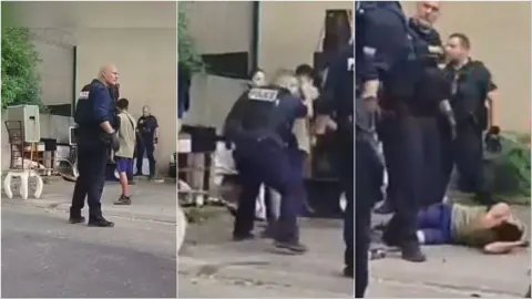 Fransa'da sokağa atılan sığınmacı polis itişiyle öldü: Savcılık soruşturma başlattı Fransa'da sokağa atılan sığınmacı polis itişiyle öldü: Savcılık soruşturma başlattı