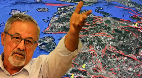 Prof. Dr. Naci Görür'den Çanakkale Depremi Sonrası Marmara Uyarısı Prof. Dr. Naci Görür'den Çanakkale Depremi Sonrası Marmara Uyarısı