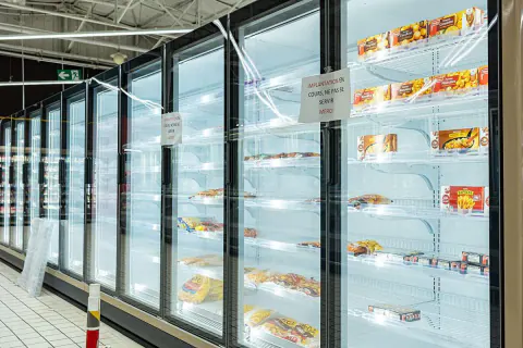 Fransa'da siber saldırı: Market dondurucuları 50 dereceye çıktı, tonlarca gıda çöpe gitti