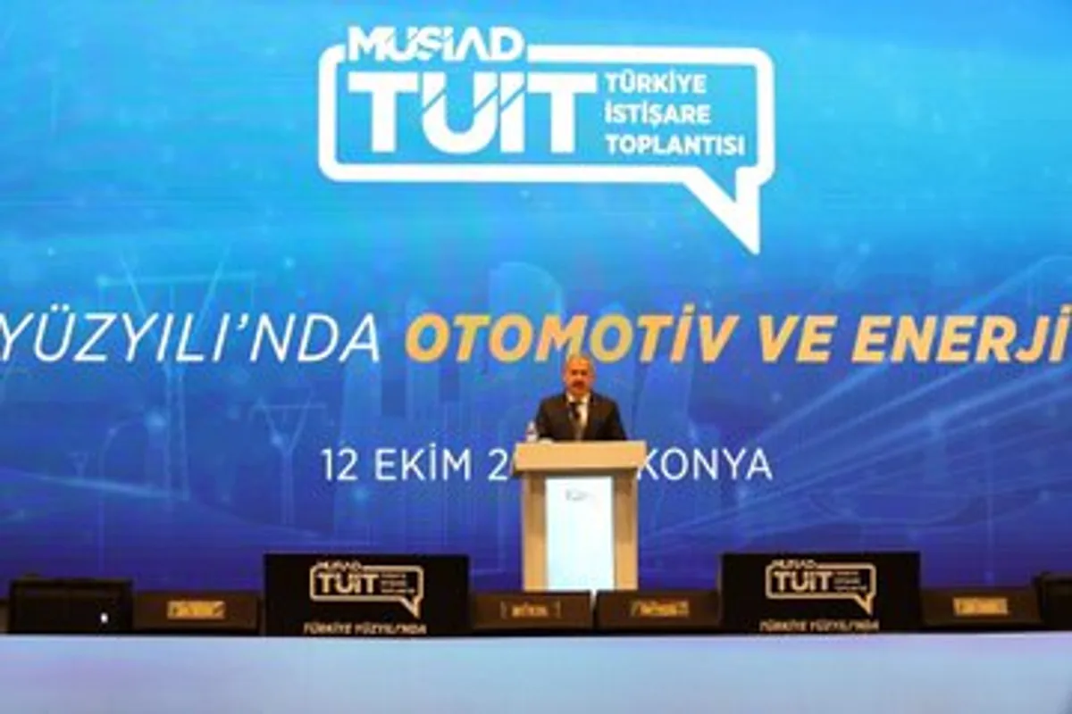 MÜSİAD Konya'da Otomotiv ve Enerji Vizyonu Toplantısı Düzenlendi MÜSİAD Konya'da Otomotiv ve Enerji Vizyonu Toplantısı Düzenlendi