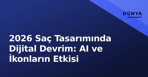 2026 Saç Tasarımında Dijital Devrim: AI ve İkonların Etkisi