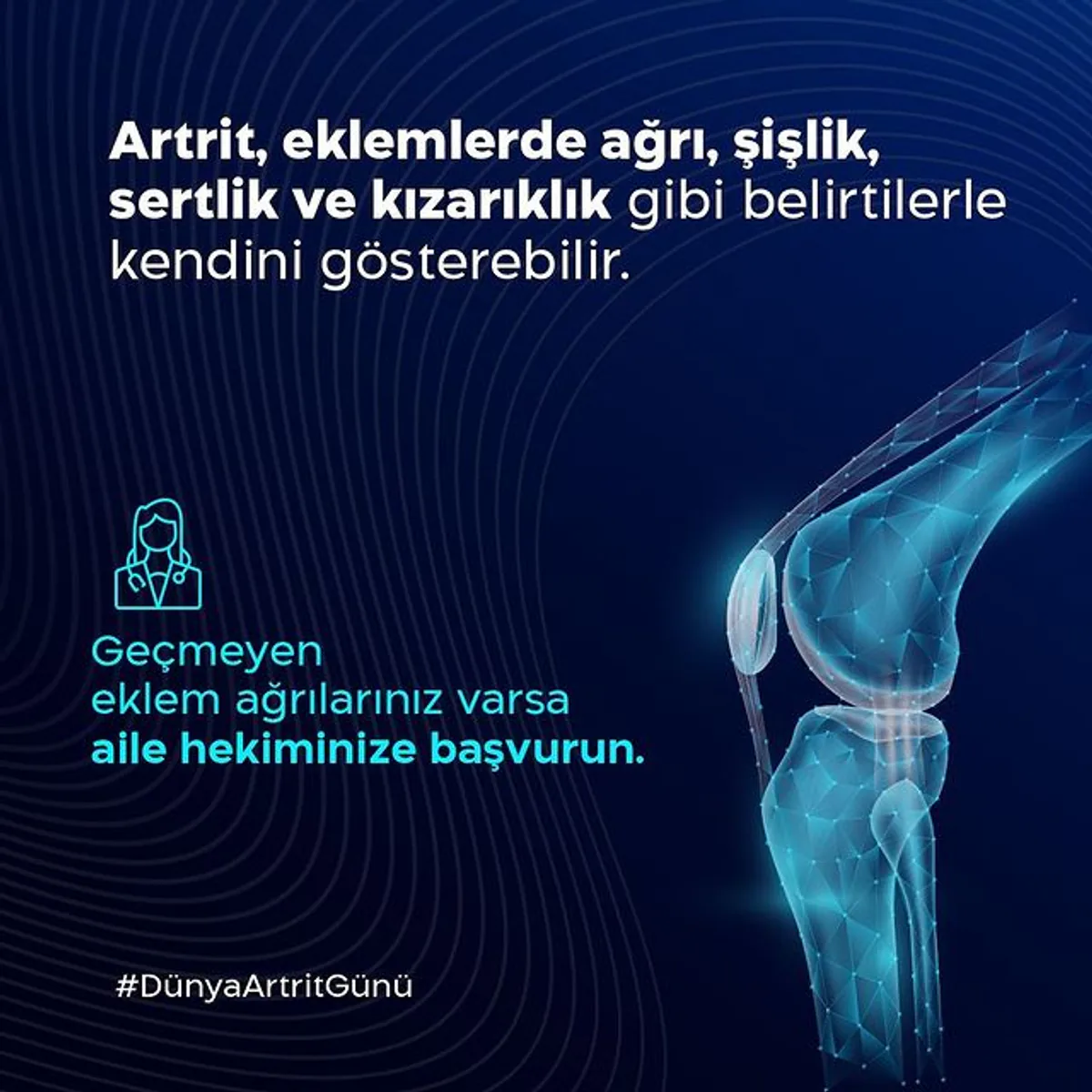 Artrit: Hareket Kısıtlaması ve Yaşam Kalitesine Etkisi Artrit: Hareket Kısıtlaması ve Yaşam Kalitesine Etkisi