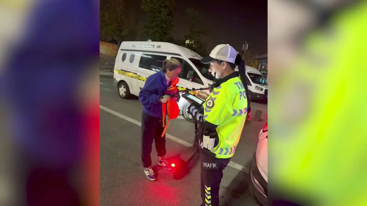 Emniyet ve Jandarma Trafik Kontrolü Emniyet ve Jandarma Trafik Kontrolü
