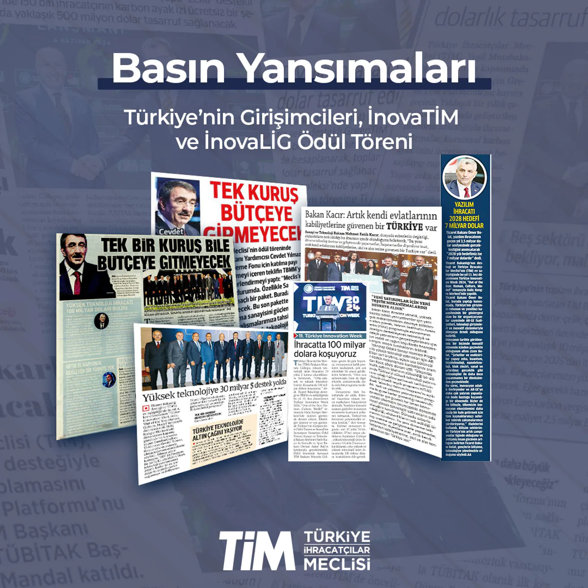 Türkiye'nin İnovasyon ve Girişimcilik Odaklı Hedefleri Türkiye'nin İnovasyon ve Girişimcilik Odaklı Hedefleri