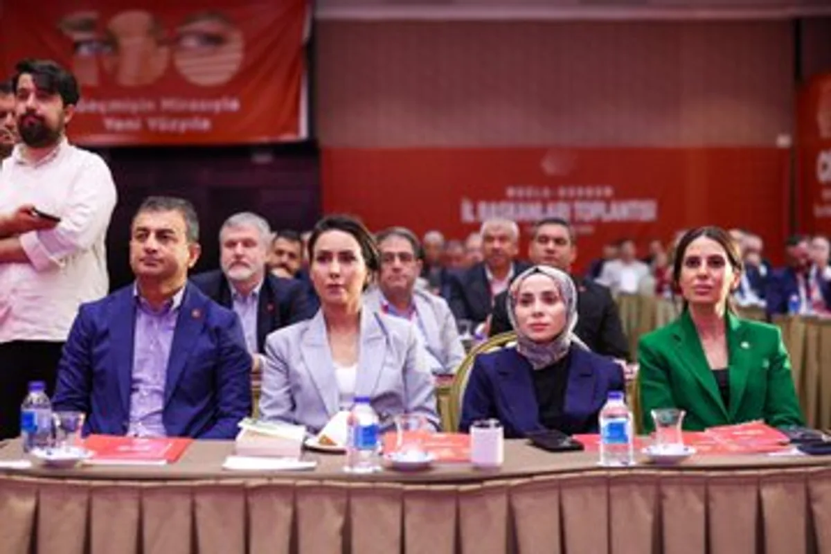 CHP İl Başkanları Toplantısı Muğla'da Gerçekleşti CHP İl Başkanları Toplantısı Muğla'da Gerçekleşti
