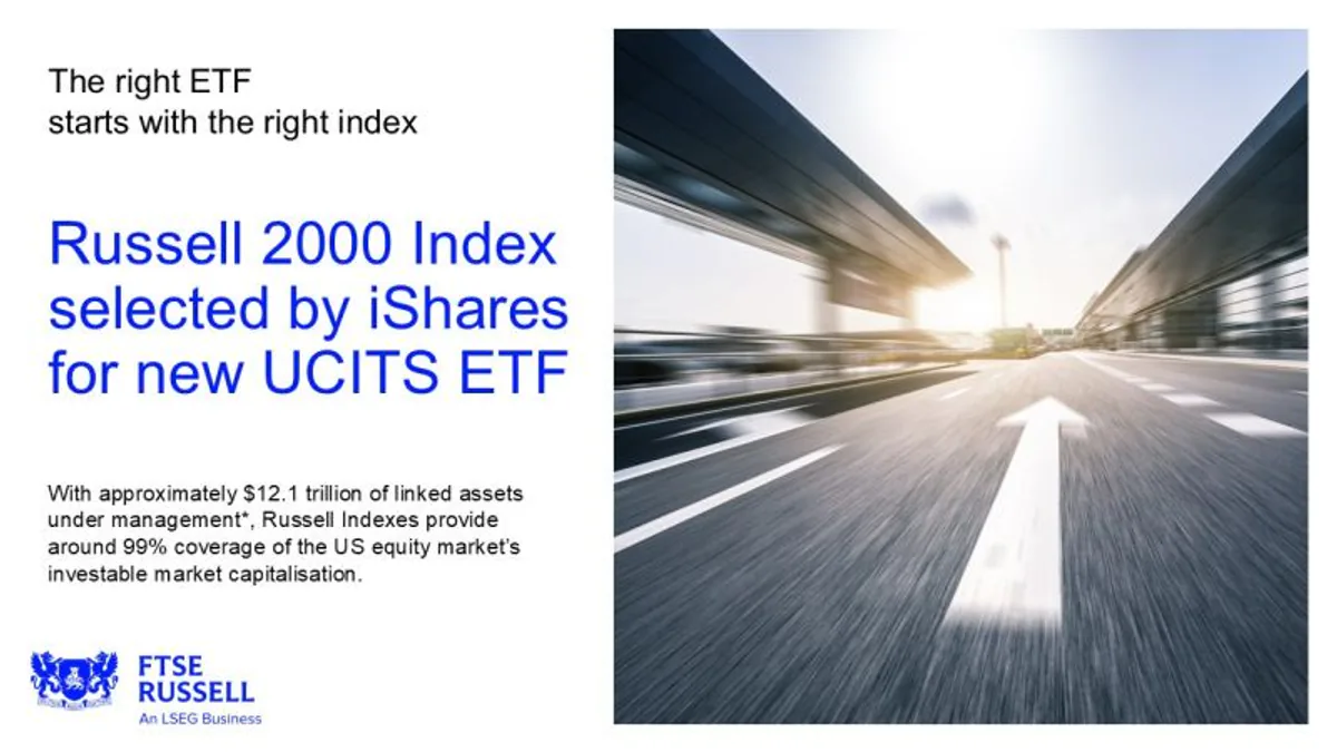 FTSE Russell, Russell 2000 Endeksi için Yeni BlackRock/iShares ETF'sini Seçti FTSE Russell, Russell 2000 Endeksi için Yeni BlackRock/iShares ETF'sini Seçti