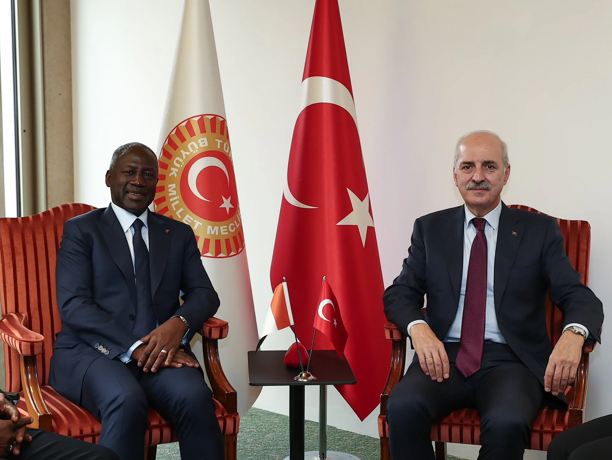 TBMM Başkanı Numan Kurtulmuş İsviçre'de Parlamentolar Arası Birlik Toplantısında TBMM Başkanı Numan Kurtulmuş İsviçre'de Parlamentolar Arası Birlik Toplantısında