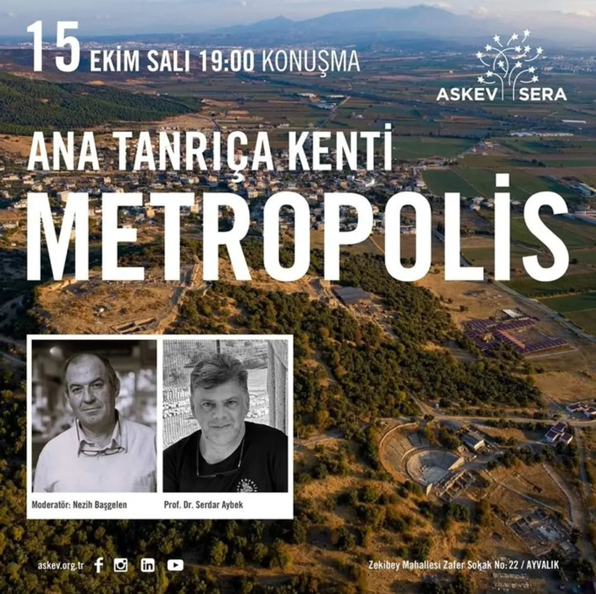 ASKEV, Ayvalık’ta Arkeoloji Etkinliği Düzenliyor ASKEV, Ayvalık’ta Arkeoloji Etkinliği Düzenliyor