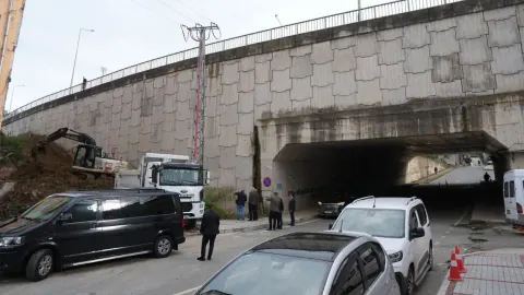 Rize Belediyesi'nden öğrencilere güvenli yol: Dalyan-Paşakuyu yaya yolu inşa ediliyor