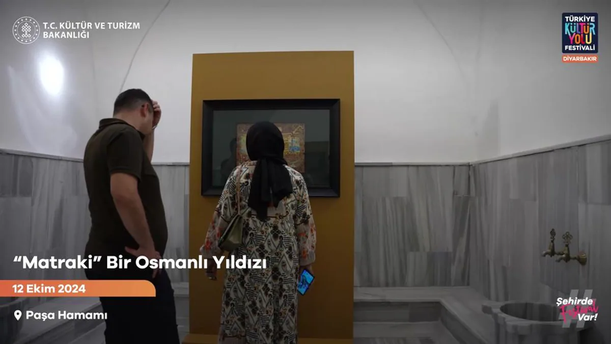 Diyarbakır'da 2024 Türkiye Kültür Yolu Festivali Başladı Diyarbakır'da 2024 Türkiye Kültür Yolu Festivali Başladı