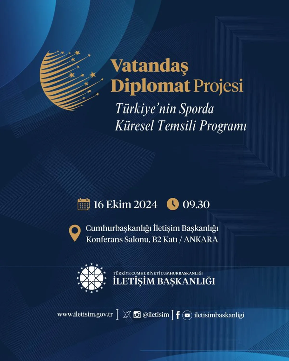 Spor ve Diplomasi Üzerine Önemli Bir Program Düzenleniyor Spor ve Diplomasi Üzerine Önemli Bir Program Düzenleniyor