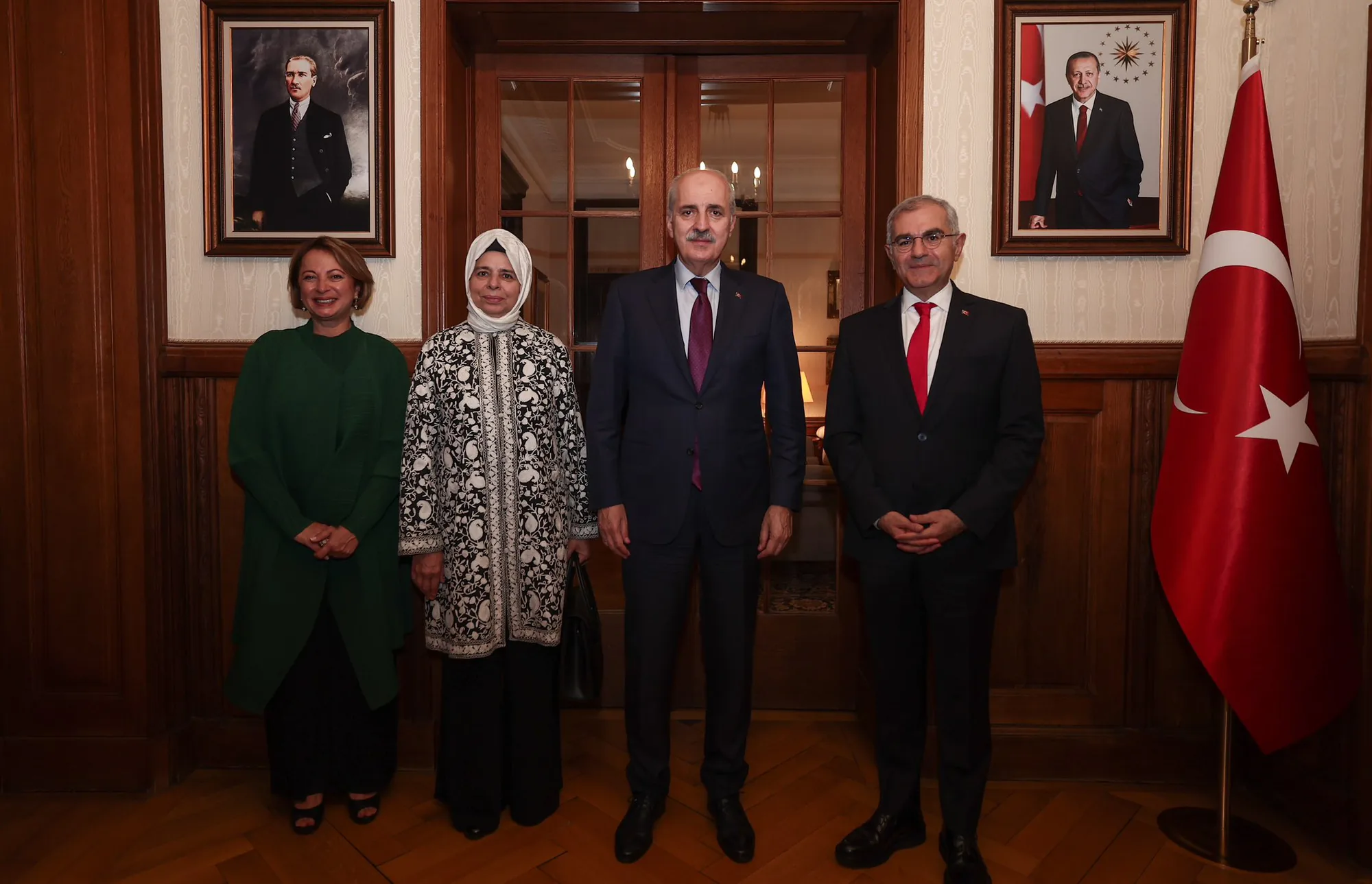 TBMM Başkanı Numan Kurtulmuş, Birleşmiş Milletler Cenevre Ofisi'ni Ziyaret Etti TBMM Başkanı Numan Kurtulmuş, Birleşmiş Milletler Cenevre Ofisi'ni Ziyaret Etti