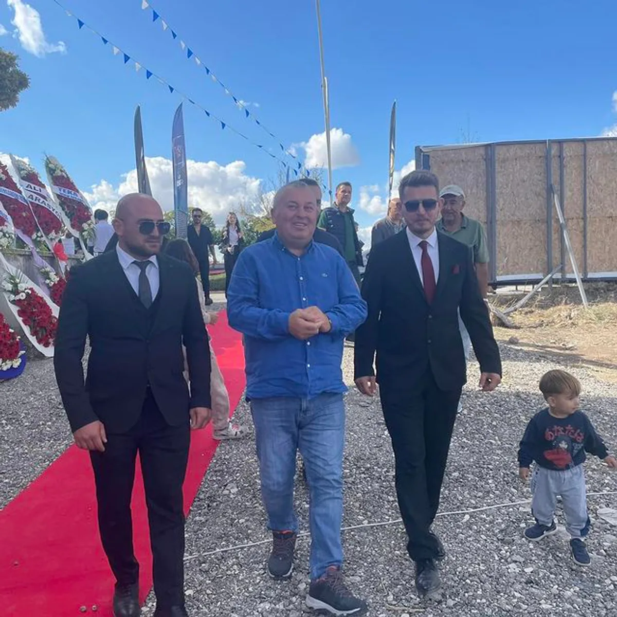 Demokrat Parti Genel Başkan Yardımcısı Cemal Enginyurt, Teka Loca İnşaatı'nın Lansman Programı'na Katıldı Demokrat Parti Genel Başkan Yardımcısı Cemal Enginyurt, Teka Loca İnşaatı'nın Lansman Programı'na Katıldı