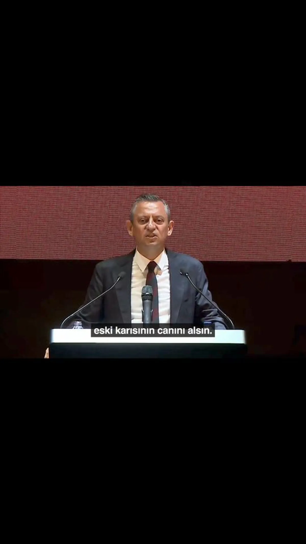 CHP Genel Başkanı Özgür Özel'den Cezasızlık Eleştirisi CHP Genel Başkanı Özgür Özel'den Cezasızlık Eleştirisi