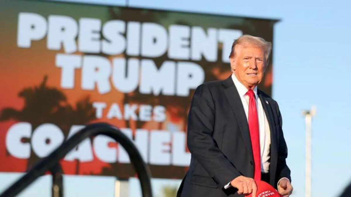 ABD'de Trump Mitingine Silahlı Kişi Yakalandı ABD'de Trump Mitingine Silahlı Kişi Yakalandı