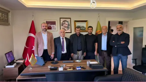 Jirki Lideri Tahir Adıyaman Ankara'da Şırnak Derneğini Ziyaret Etti: Bölge Sorunları Masaya Yatırıldı