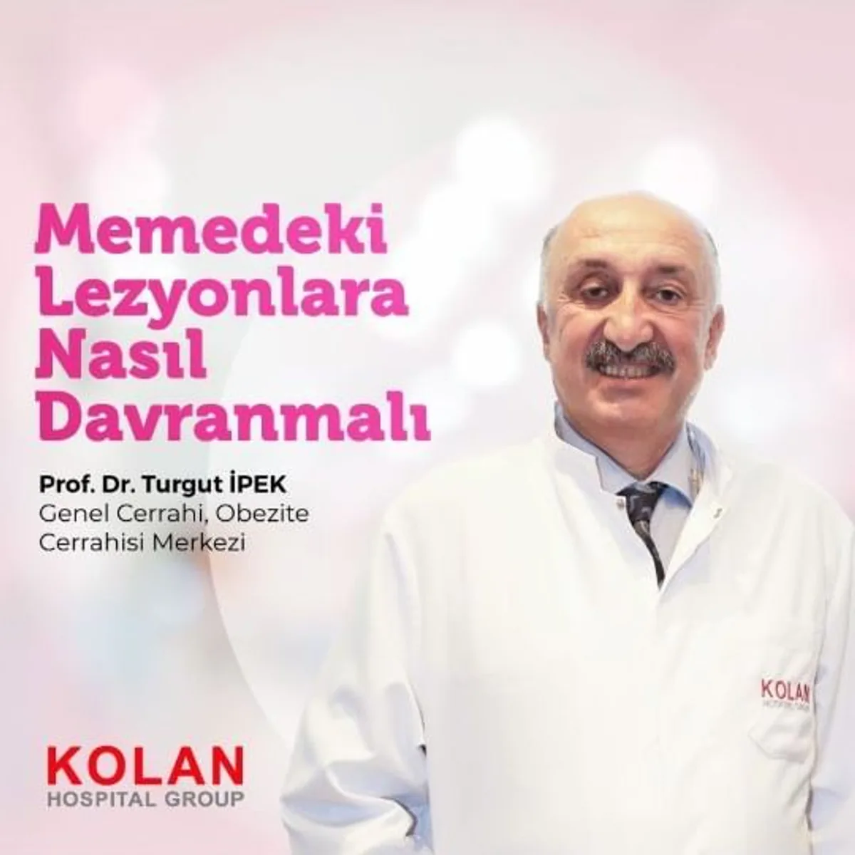 Meme Lezyonları: Erken Teşhisin Önemi Meme Lezyonları: Erken Teşhisin Önemi