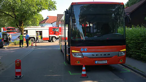 Almanya'da feci kaza: Kißlegg'de bisiklet süren 6 yaşındaki çocuk can verdi