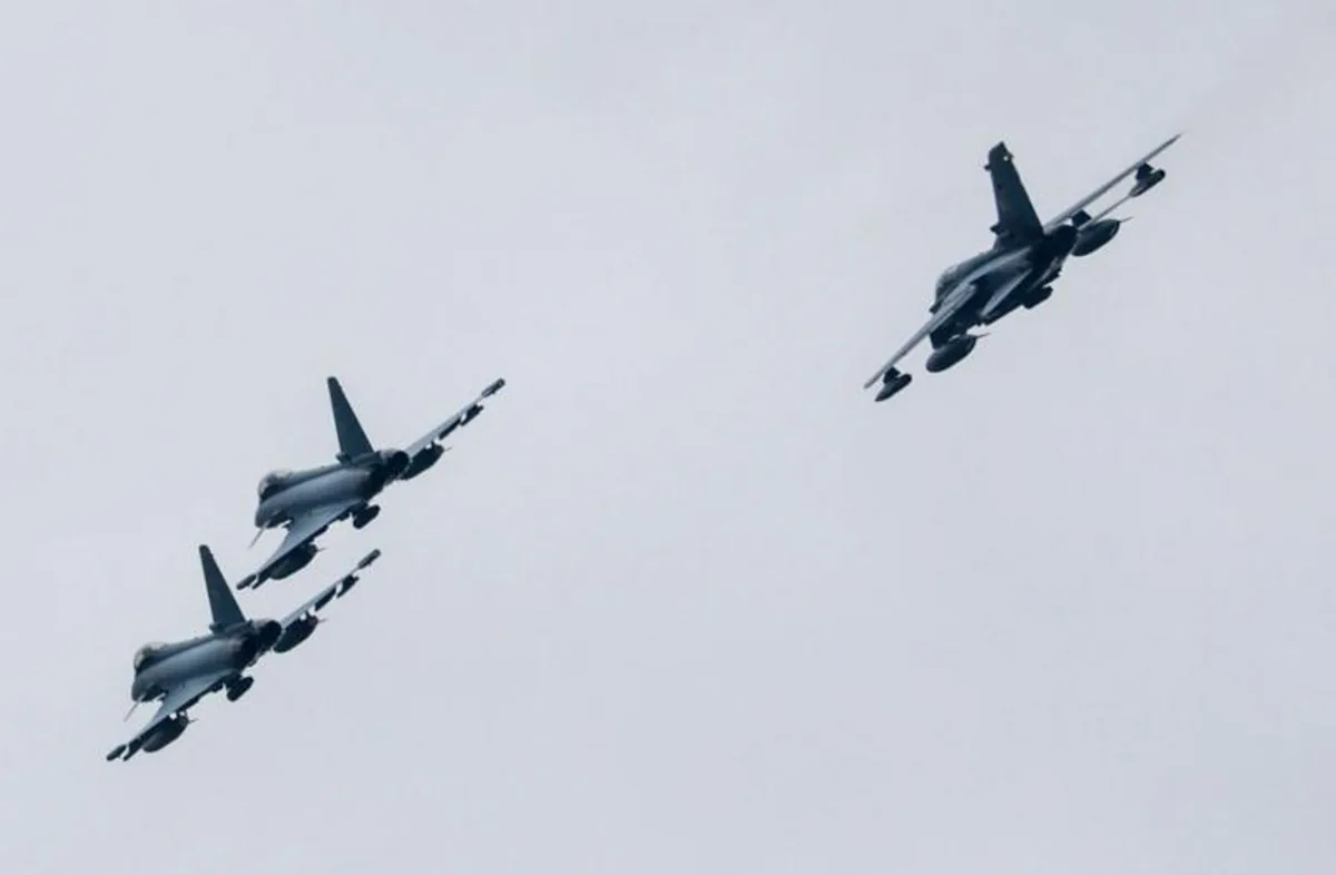 Almanya, Eurofighter Satışında Tutumunu Değiştirdi Almanya, Eurofighter Satışında Tutumunu Değiştirdi