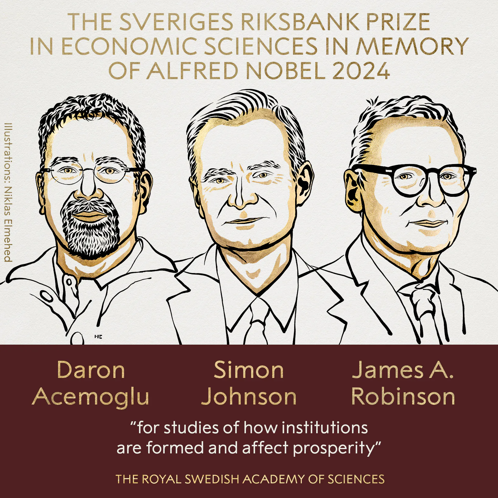 Daron Acemoğlu, Türk Ekonomist Olarak Nobel Ödülü'nü Kazandı Daron Acemoğlu, Türk Ekonomist Olarak Nobel Ödülü'nü Kazandı